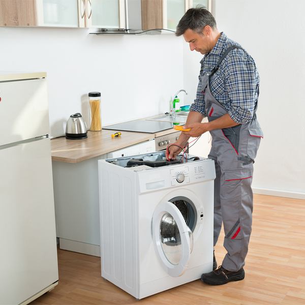 how much should i expect to pay for washer repair services in Richmond Indiana